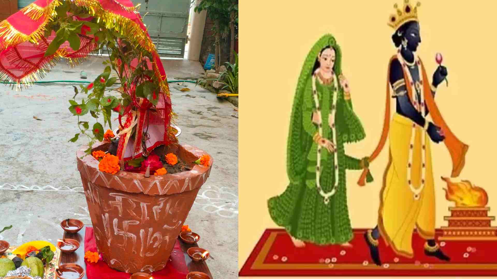 tulsi vivah