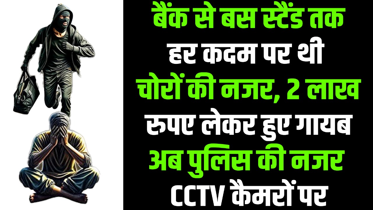 बैंक से निकले वृद्ध का झोला कटा, पुलिस जांच में जुटी  देखिये क्या है पूरी खबर..?